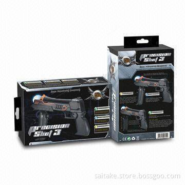 Light Gun/Precesion Shot 3, Suitable for PS3 Move, Comes in Black